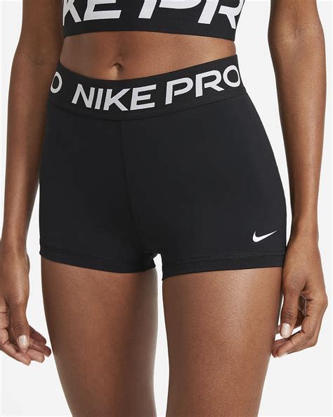 women nike pros shorts